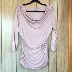 H&M Ruched Blouse